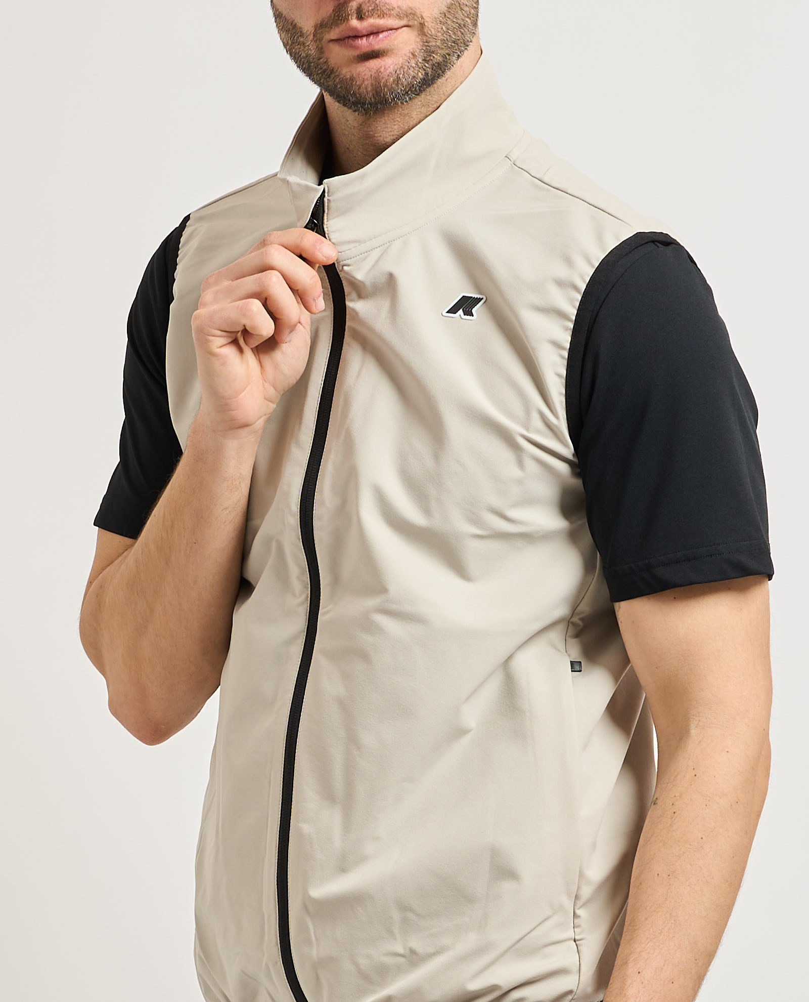 Giubbino a gilet di K-way K-WAY Abbigliamento e accessori > Abbigliamento - dettaglio 3